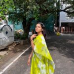Akshatha Ajit Instagram - 💚💚 P.C @keetz.x ♥️ 👗 @svfashions_
