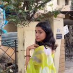 Akshatha Ajit Instagram - VC @keetz.x ♥️ 👗 @svfashions_ . . #tamilsong #yaraipolumilla #pencil #tamilmovie #tamil #outfit #greenlove #akshathaaajit🌺✨