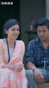 Akshatha Ajit Instagram - Full video link in bio.... நா சரவணன் Love - அ accept பண்ணிட்டேன்.... Watch full video in your veyilon entertainment...Do you love me ???(Love is pain , but we're still going on...) #shorts #reels #lovepain #love #sadmoment Chennai, India