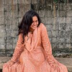 Akshatha Ajit Instagram – 🧡🧡🧡
P.C @harshu_achu_22 💕