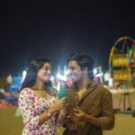 Akshatha Ajit Instagram - ♥️ . 📸 @hariz_comrade cameraman aiyya😂🤍 📸 @subi.sebastian_ ♥️ . #photoshoot #weekendvibes