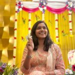 Akshatha Ajit Instagram - Happiness is all about harmony of things we see,listen and do with no regrets ♥️jus be happy and go with the flow. And remember to keep things and people close to your heart who makes you feel special jus like a princess.