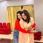 Akshatha Ajit Instagram - The one who is very close to my heart🥺🤌🏻 @akshathaa_ajit maa🫂 akshu kutty❤️ Being the Stella to this Abe💯 #sisterhood #love #stella #abe #abeneya #akshatha #instagood
