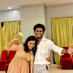 Akshatha Ajit Instagram - ❤️Thanga❤️Kolantha❤️ @akshathaa_ajit #selvaa #treanding #sister #Pasakarii #instagram #thangachi Pc: @_yogann_ Chennai, India