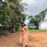 Akshatha Ajit Instagram – 🧡🧡🧡
P.C @harshu_achu_22 💕