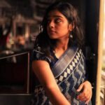 Akshatha Ajit Instagram – She sat by the window, lost in a novel, the rhythmic motion of the air gazing her auburn hair. She was able to feel the whispering sound of the untold stories in the journey, each glance revealed a universe of emotions.The train, an anthology of fleeting moments, carried its cargo of dreams and realities. The Train Tales… to it’s destination.
.
📸 @hariz_comrade 🤍