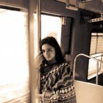 Akshatha Ajit Instagram – She sat by the window, lost in a novel, the rhythmic motion of the air gazing her auburn hair. She was able to feel the whispering sound of the untold stories in the journey, each glance revealed a universe of emotions.The train, an anthology of fleeting moments, carried its cargo of dreams and realities. The Train Tales… to it’s destination.
.
📸 @hariz_comrade 🤍