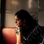 Akshatha Ajit Instagram – THE TRAIN TALES🤍
.
📸 @hariz_comrade
