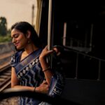 Akshatha Ajit Instagram – THE TRAIN TALES 🤍
.
📸 @hariz_comrade