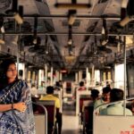 Akshatha Ajit Instagram – THE TRAIN TALES 🤍
.
📸 @hariz_comrade