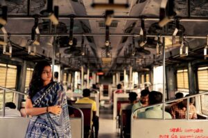 Akshatha Ajit Instagram - THE TRAIN TALES 🤍
.
📸 @hariz_comrade
