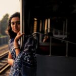 Akshatha Ajit Instagram – THE TRAIN TALES 🤍
.
📸 @hariz_comrade
