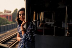 Akshatha Ajit Instagram - THE TRAIN TALES 🤍
.
📸 @hariz_comrade