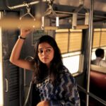 Akshatha Ajit Instagram – காதல் பயணத்தில் கை கடிகாரம் சுழலாமல், ரயிலின் ஜன்னல்  சிறைவாசம் அவகாசமே.
.
My TRAIN TALES✨
📸 @hariz_comrade