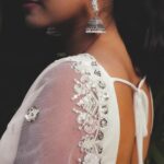 Akshatha Ajit Instagram - KAMARI. Ft. @akshathaa_ajit 📸 @subi.sebastian_ (Kamari represents the Moon) #subisebastian #akshathaajit Chennai, India
