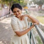 Akshatha Ajit Instagram - 📸 @uv_naveen 👗 @g_boutique_design MUA @preethiga_makeoverartistry_