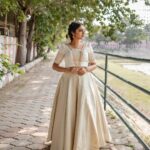 Akshatha Ajit Instagram - 📸 @uv_naveen 👗 @g_boutique_design MUA @preethiga_makeoverartistry_