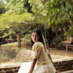 Akshatha Ajit Instagram - Onam’23