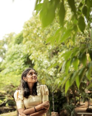 Akshatha Ajit Instagram - Onashamsakal ♥️
.
P.C @hariz_comrade
