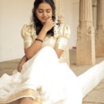 Akshatha Ajit Instagram - Onashamsakal ♥️ . P.C @hariz_comrade