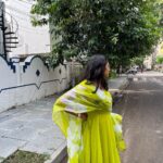 Akshatha Ajit Instagram - 💚💚 P.C @keetz.x ♥️ 👗 @svfashions_