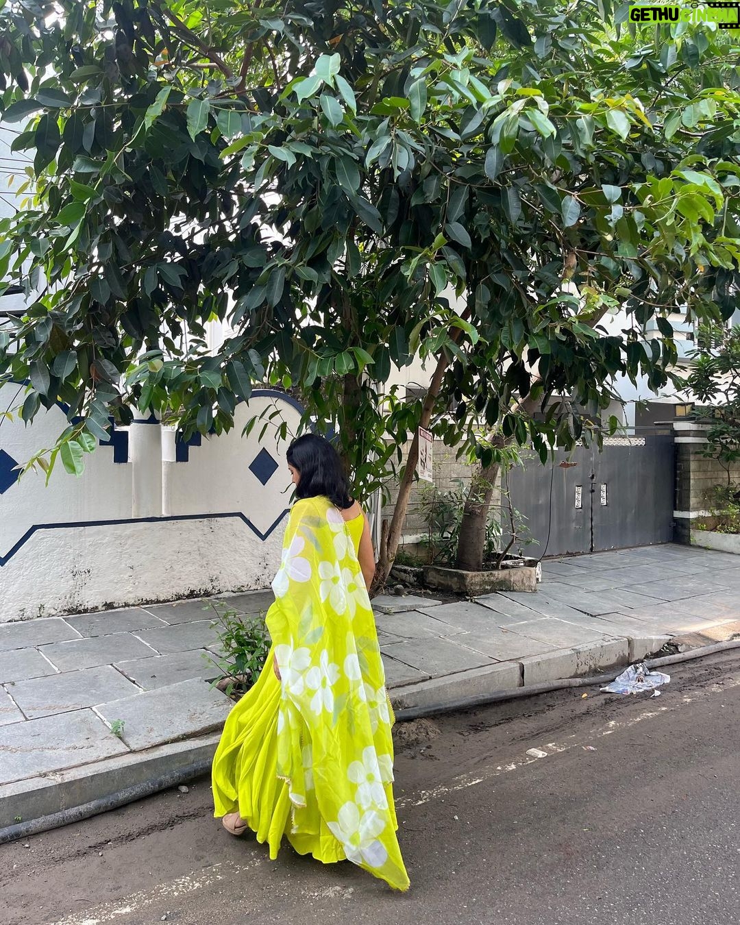 Akshatha Ajit Instagram - 💚💚 P.C @keetz.x ♥️ 👗 @svfashions_