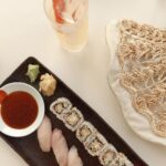 Alanna Panday Instagram - Two of my favourite things 🍣🥢🍥@atlantistheroyal Nobu by the Beach