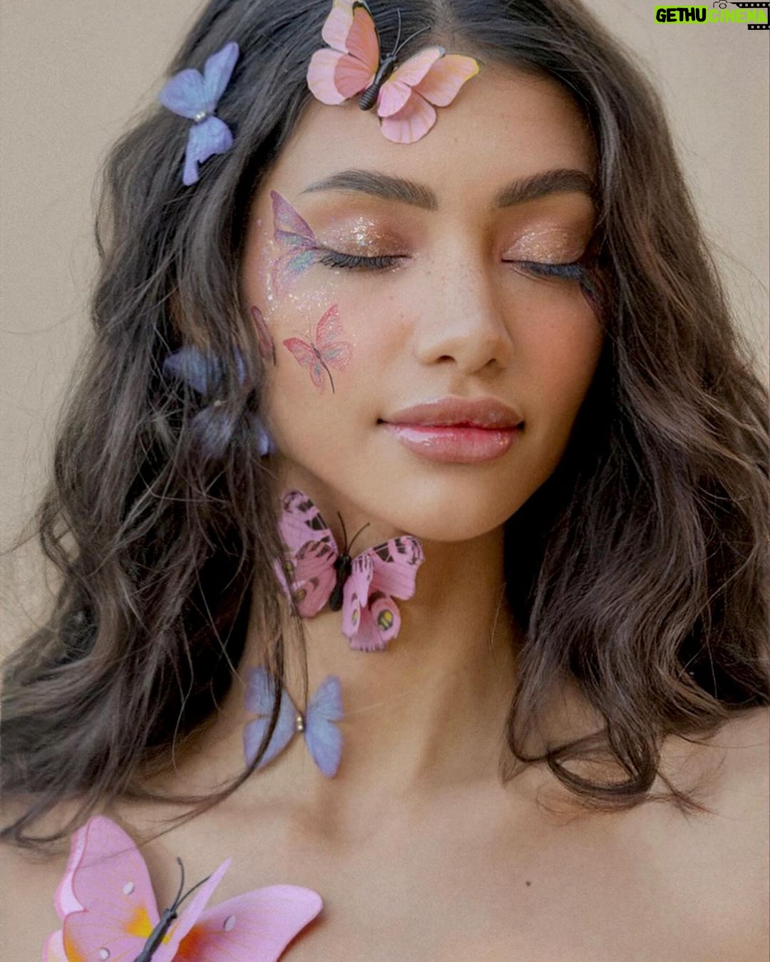 Alanna Panday Instagram - It’s HAUL-O-WEEN! 🦋@IPSY’s Mega Drop Shop is finally here and it’s the perfect time to stock up on all your fav makeup, skincare and lifestyle products cause they're up to 80% off. #IPSYPartner This SALE only happens once a quarter so make sure you shop nowit before it ends on October 22nd! Altogether these products cost $212, but with IPSY Mega Drop Shop I got them all for only $94 (over 50% less). Products I got: @lauragellerbeauty - LashBOSS Bold Mascara - Black @elemis - Pro-Collagen Oxygenating Night Cream 30ML @tula - lip SOS lip treatment balm - blackberry velvet @femmue - Camellia Elixir Oil