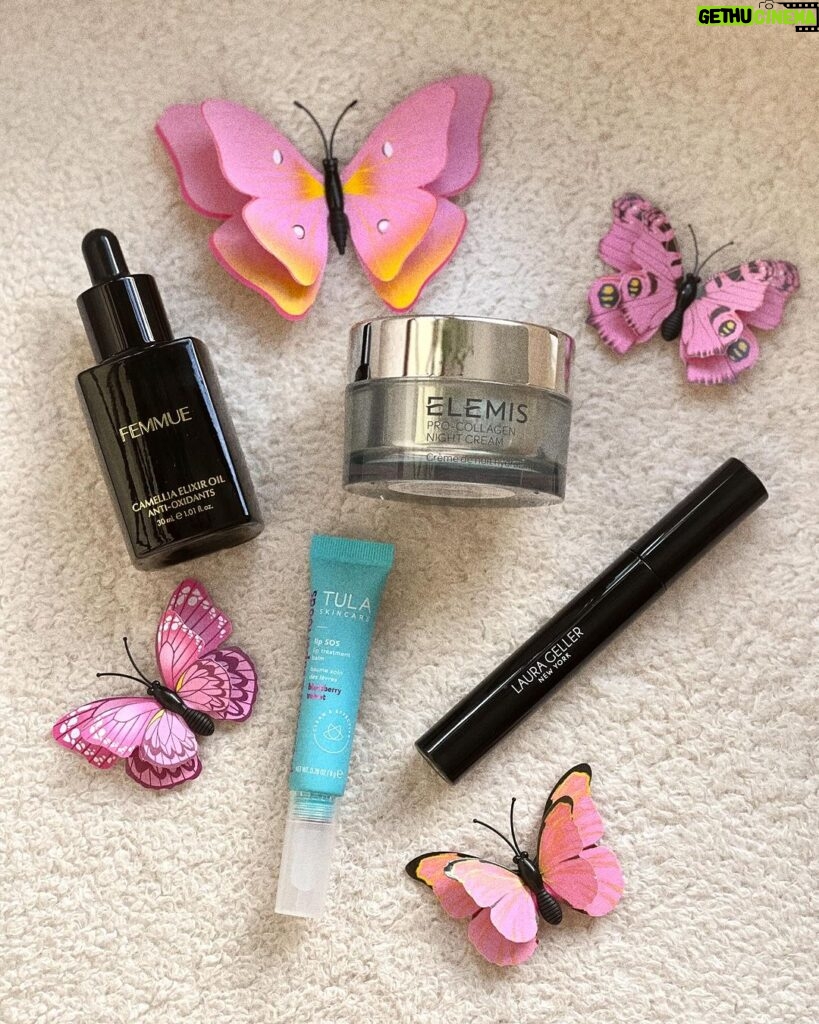 Alanna Panday Instagram - It’s HAUL-O-WEEN! 🦋@IPSY’s Mega Drop Shop is finally here and it’s the perfect time to stock up on all your fav makeup, skincare and lifestyle products cause they're up to 80% off. #IPSYPartner This SALE only happens once a quarter so make sure you shop nowit before it ends on October 22nd! Altogether these products cost $212, but with IPSY Mega Drop Shop I got them all for only $94 (over 50% less). Products I got: @lauragellerbeauty - LashBOSS Bold Mascara - Black @elemis - Pro-Collagen Oxygenating Night Cream 30ML @tula - lip SOS lip treatment balm - blackberry velvet @femmue - Camellia Elixir Oil