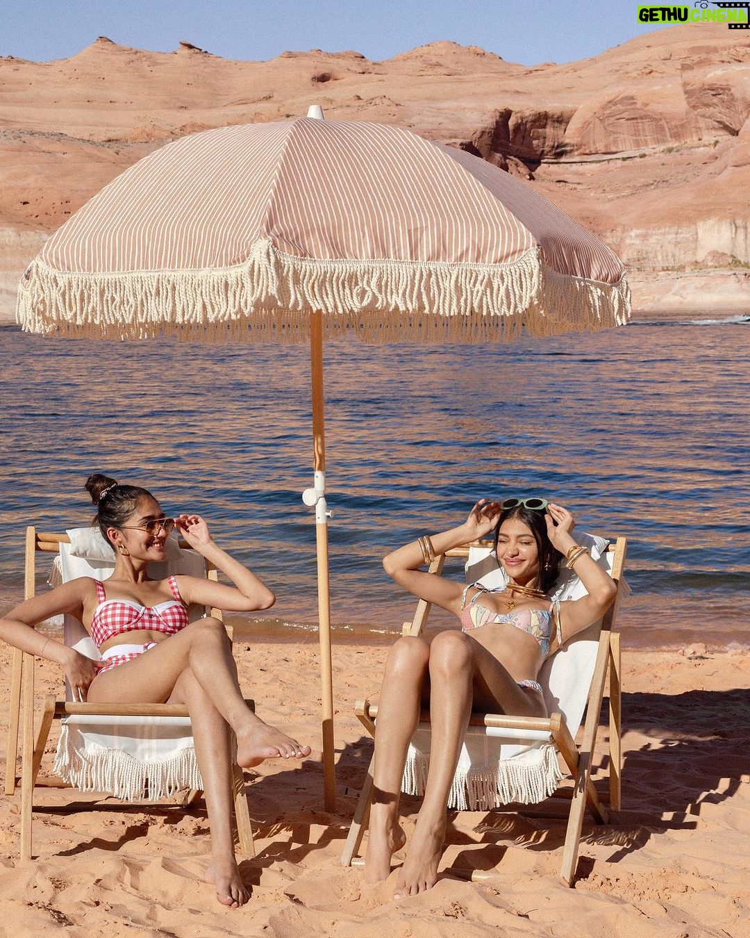 Alanna Panday Instagram - Lake day ☀️ Arizona