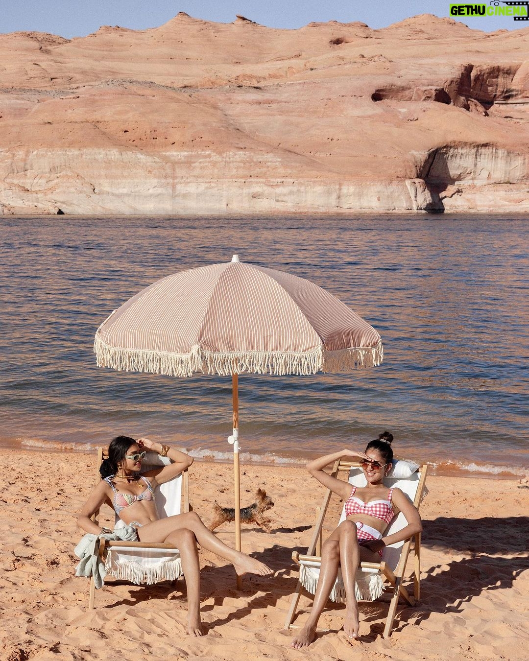 Alanna Panday Instagram - Lake day ☀️ Arizona