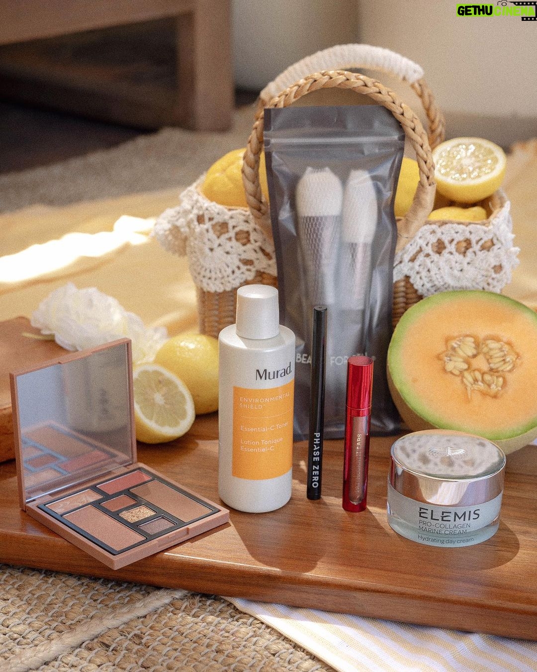 Alanna Panday Instagram - I’ve always loved trying new makeup and skin care! If you’re like me and wanna discover new products every month you have to try @IPSY’s Glam Bag or Boxycharm Box! #IPSYPartner You can get 5 deluxe beauty samples plus a zipper-pull Glam Bag for just $13 a month or upgrade to 5 full-size beauty products for $28 a month! What’s in my Glam Bag? @benefitcosmetics - Fan Fest Mascara - Black @renskincare - Evercalm Ultra Comforting Rescue Mask @firstaidbeauty - Facial Radiance Pads @ciatelondon - Dewy Blush Glossy Cheek Tint - Watermelon @aminnahskincare - Lip Liner - Nude Rose What’s in my Boxycharm Box? @MuradSkincare - Essential-C Toner @elemis - Pro-Collagen Marine Cream (BOOST) @beautyforreal - Perfect Precision Complexion Brushes - Powder & Complexion @patmcgrathreal - LiquiLUST™: Legendary Wear Lipstick - Nude Awakening @ciatelondon - Brazilian Glow Eye & Face Palette - Medium Dark @PhaseZeroMakeup - Liquid Eyeliner - Black