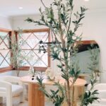Alanna Panday Instagram - Our Dining Room is finally done ☁️ We got the natural wood oval dining table from @homarycom love how it looks in the space! You can use my code ALANNA8 for a discount on their website Los Angeles, California