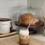 Alanna Panday Instagram - Always wanted a little coffee station in my kitchen ☕️ Glasses linked in my bio under Amazon storfront (Kitchen section) Home
