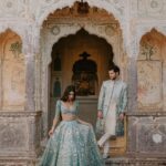 Alanna Panday Instagram - Felt like a dream 🥹🤍👰🏻‍♀️💍 Six Senses Fort Barwara