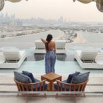 Alanna Panday Instagram - Tour of the most expensive hotel suite in the world 🌍 $100,000 a night gets you -4 Bedrooms -4 Bathrooms with steam rooms -12-Seat dining room/ Conference Room -Indoor and Outdoor kitchens -Movie theatre -Office/Library -Private bar and Game room -10-seat Arabian-style sunken majlis -Temperature-controlled infinity pool -Private deck with 360-degree views 📍Atlantis The Royal, Dubai