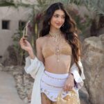 Alanna Panday Instagram – Add a little bit of sparkle ✨ Coachella