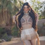 Alanna Panday Instagram - Day 1 🐆🐅 Coachella