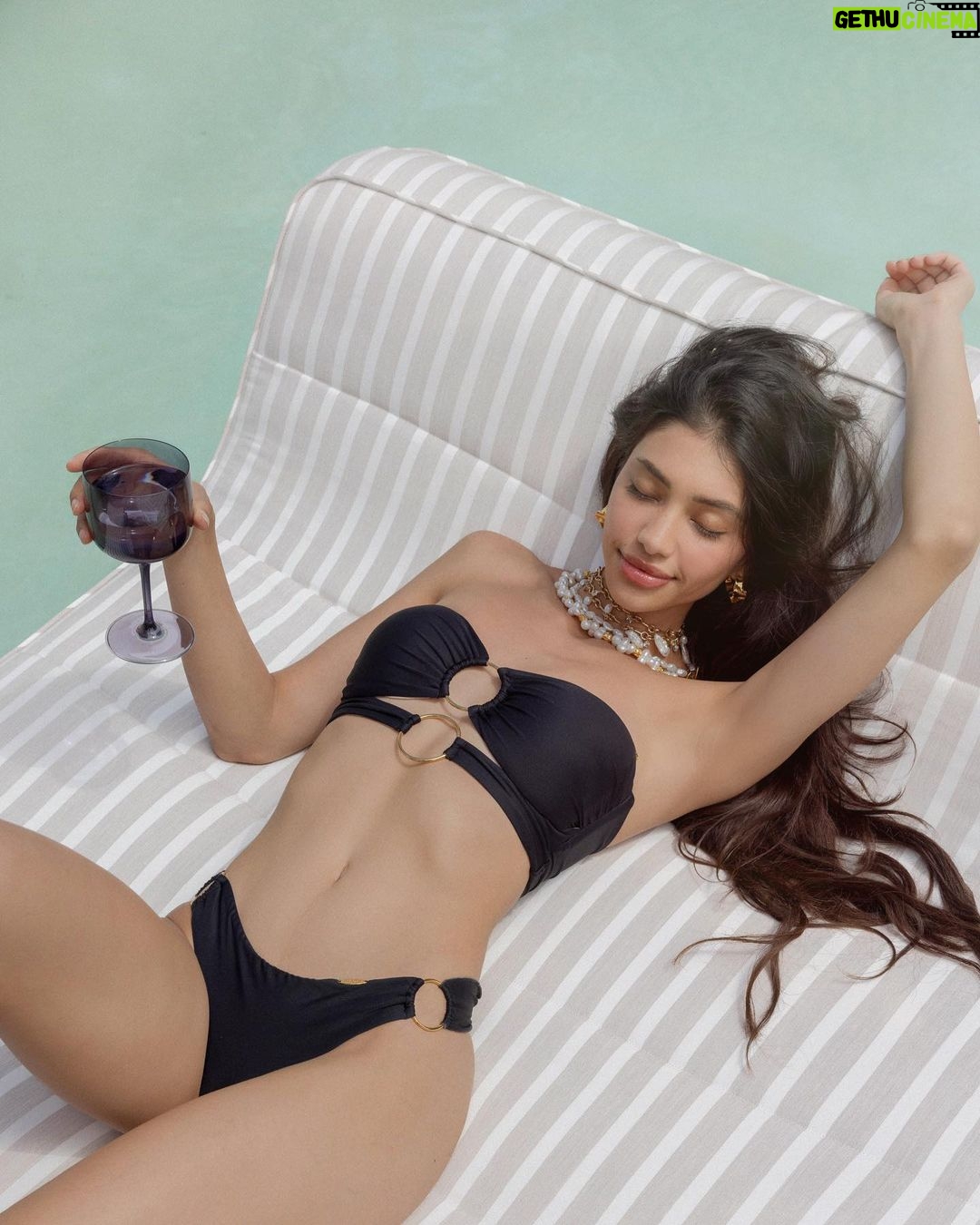 Alanna Panday Instagram - Been living in @lulifamaswimwear lately ✨ Los Angeles, California