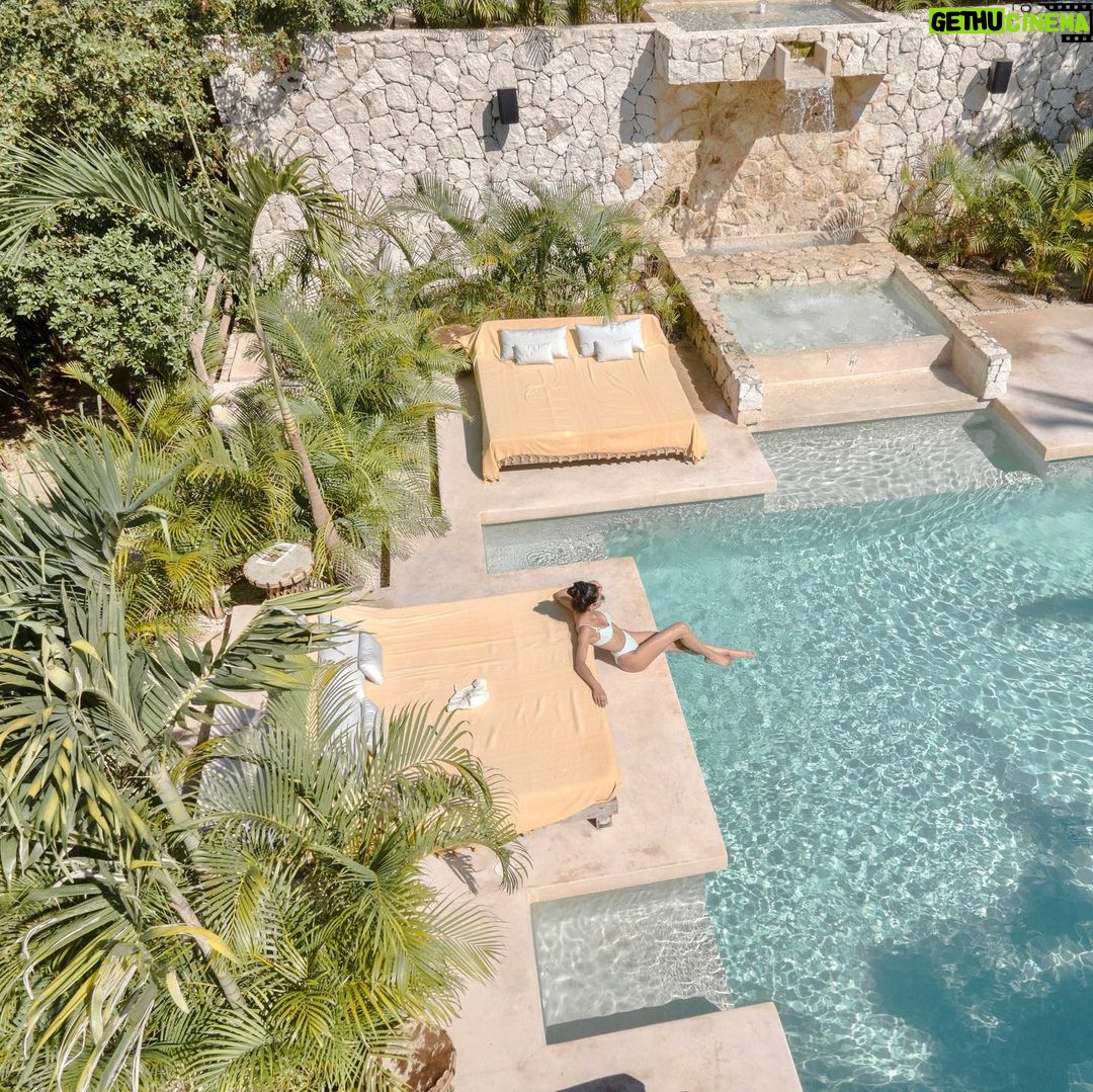 Alanna Panday Instagram - 💦💧🏝️ Tulum, México