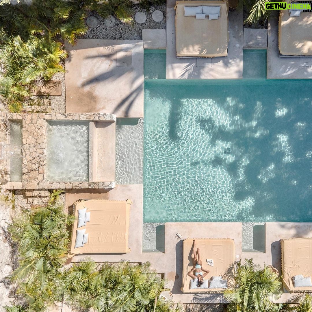 Alanna Panday Instagram - 💦💧🏝️ Tulum, México