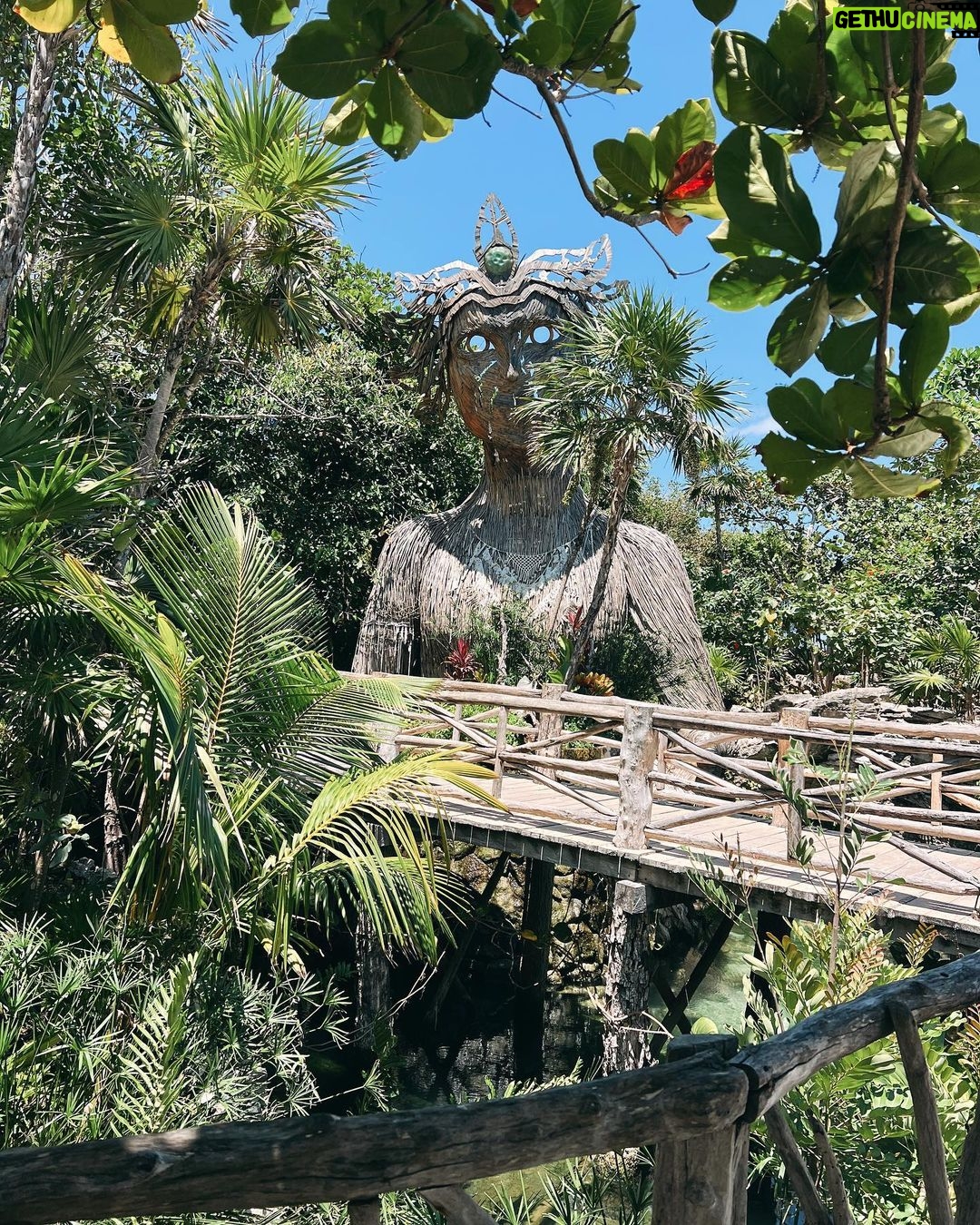 Alanna Panday Instagram - @thehouseofaia camera roll 📷 Such an amazing experience! No amount of content can do justice to this place. We had the freshest vegan food, spent our days riding bikes around the property, exploring the cenotes and little caves, doing sound meditation, yoga and water painting classes by the beach. Wish we could stay longer! Palmaïa - The House of AïA
