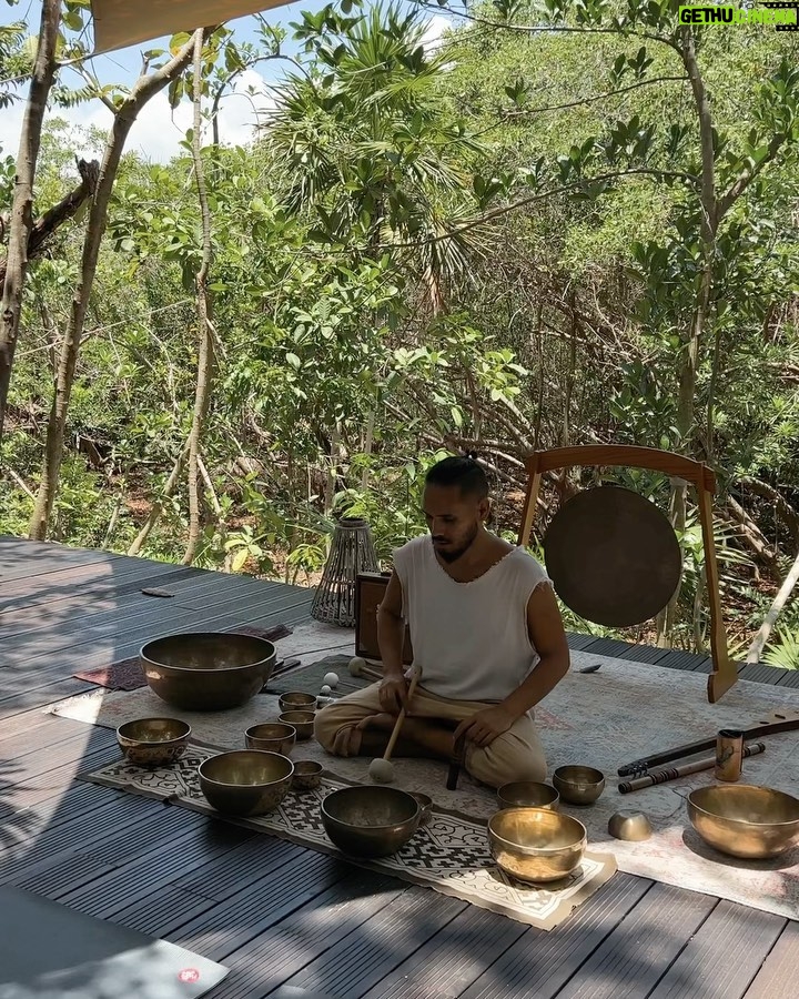 Alanna Panday Instagram - @thehouseofaia camera roll 📷 Such an amazing experience! No amount of content can do justice to this place. We had the freshest vegan food, spent our days riding bikes around the property, exploring the cenotes and little caves, doing sound meditation, yoga and water painting classes by the beach. Wish we could stay longer! Palmaïa - The House of AïA