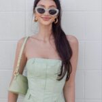 Alanna Panday Instagram - Suns finally out ☀️ Los Angeles, California