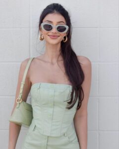 Alanna Panday Instagram - Suns finally out ☀️ Los Angeles, California