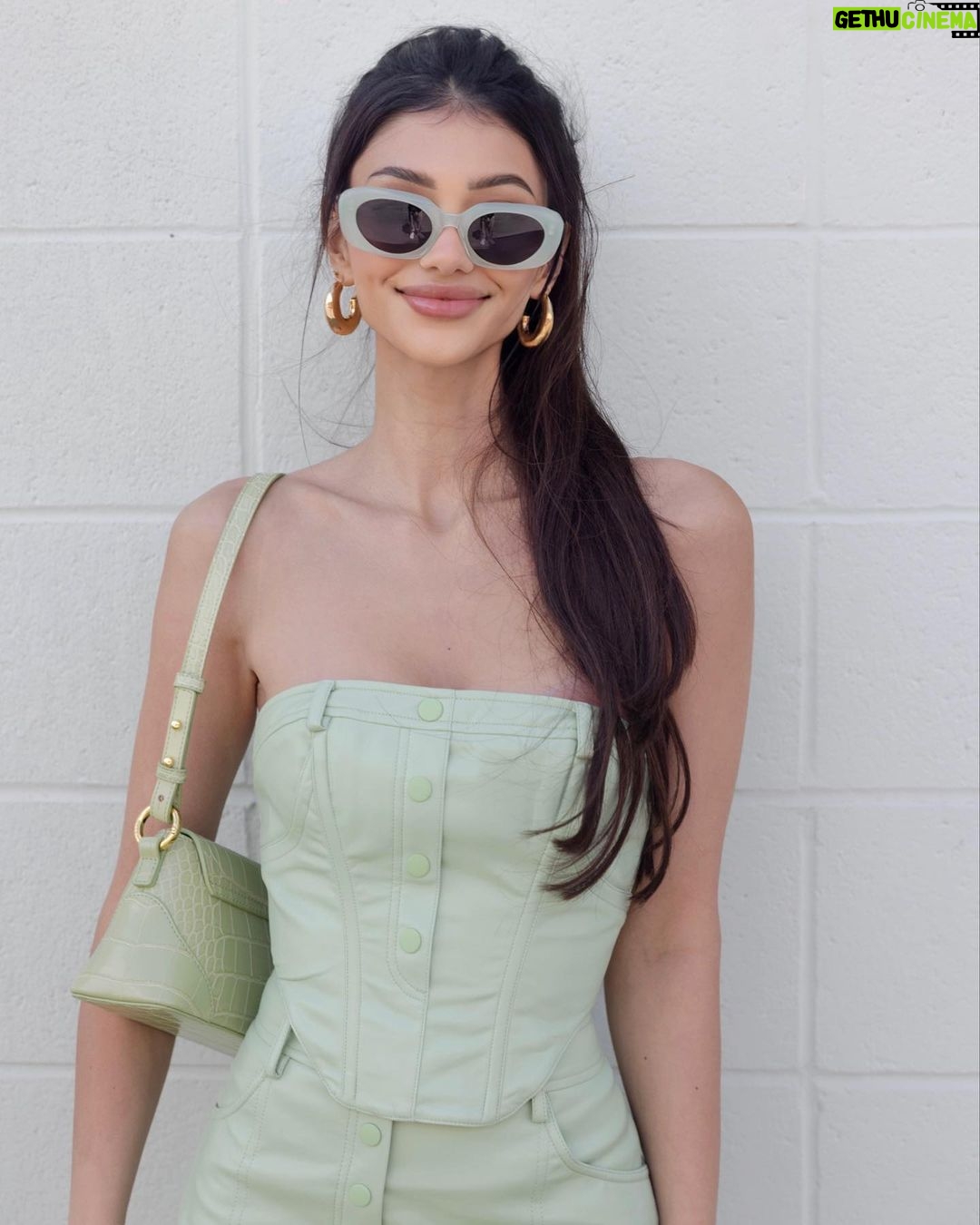 Alanna Panday Instagram - Suns finally out ☀️ Los Angeles, California
