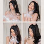Alanna Panday Instagram – *Still plays dress up* 🎀🍰🧁🎂🌸👛