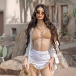 Alanna Panday Instagram – Add a little bit of sparkle ✨ Coachella