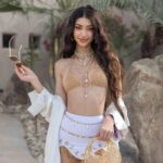 Alanna Panday Instagram – Add a little bit of sparkle ✨ Coachella
