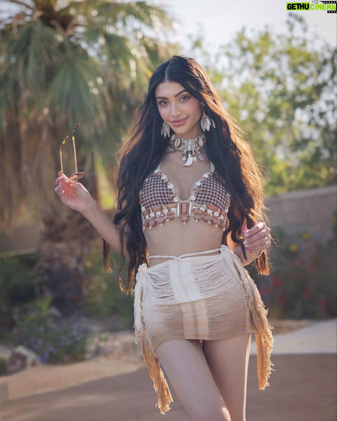 Alanna Panday Instagram - Day 1 🐆🐅 Coachella
